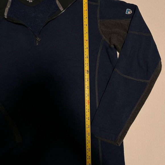 Kuhl REVEL™ 1/4 ZIP SWEATER - Picture 5 of 5